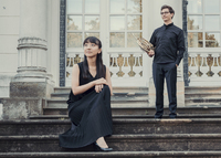 Duo Höfs-Nikami © Dörte Ebermann